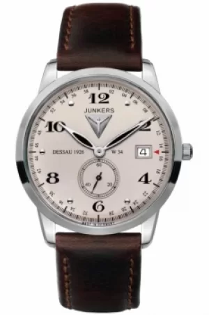 Mens Junkers FlatLine Watch 6334-5