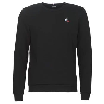 Le Coq Sportif ESS CREW SWEAT No. 2m mens Sweatshirt in Black - Sizes XXL,S,M,L,XL