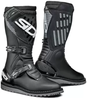 Sidi Trial Zero.2 Motocross Boots Black