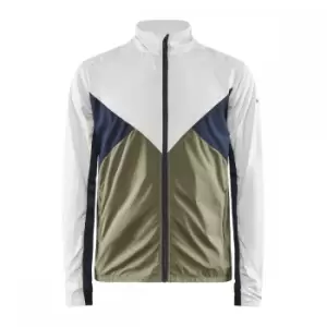 Craft Mens ADV Essence Windproof Jacket (XL) (Ash/Rift)