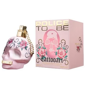 Police To Be Tattoo Art Eau de Toilette For Her 40ml