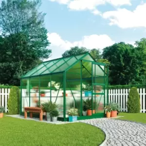 Garden Gear Greenhouse 6.2 x 8.3 x 6.6ft Green