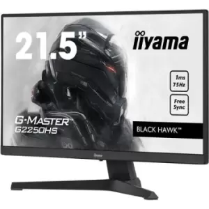 iiyama G-MASTER G2250HS-B1 54.6cm (21.5") 1920 x 1080 pixels Full HD LED 1 ms Black