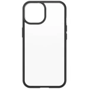 Otterbox React (Pro Pack) Back cover Apple iPhone 14 Transparent, Black