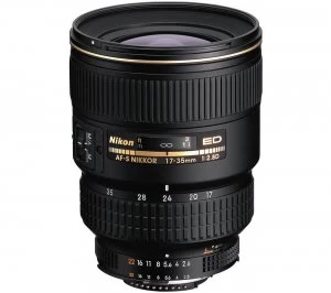 Nikon AF-S Zoom-NIKKOR 17-35mm f/2.8D IF-ED Wide-angle Zoom Lens