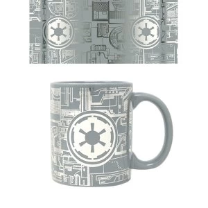 Star Wars - Death Star Surface Mug
