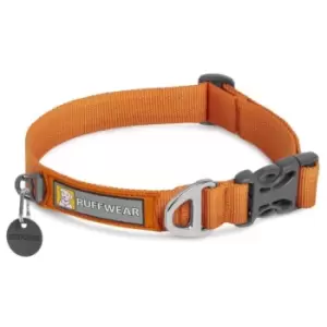 Ruffwear Front Range Dog Collar - 20-26in / Campfire Orange