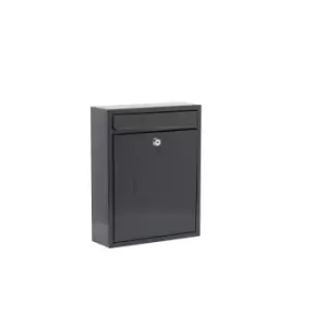 Burg-Wachter Compact Postbox Anthracite
