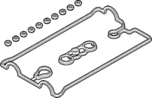 Cylinder Head Cover Gasket Set 658.180 by Elring