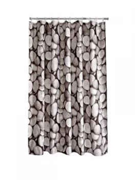 Aqualona Pebbles Shower Curtain - Multi