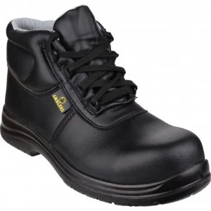 Amblers Mens Safety FS663 Metal-Free Water-Resistant Safety Boots Black Size 10
