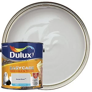 Dulux Easycare Washable & Tough Goose Down Matt Emulsion Paint 2.5L