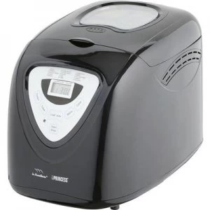 Princess 01.152009.01.001 Bread maker Timer fuction, Non-stick coating, with graduated beaker, with display Black