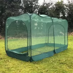 Garden Skill Gardenskill Giant Pop Up Crop Cage And Brassica Protection Cover 2.5 X 1.25 X 1.35M