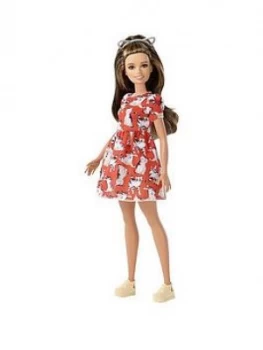 Barbie Fashionistas Doll Ndash Kitty Dress