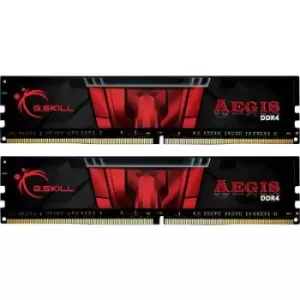 G.Skill Aegis PC RAM kit DDR4 32GB 2 x 16GB Non-ECC 3200 MHz 288-pin DIMM CL16-18-18-38 F4-3200C16D-32GIS