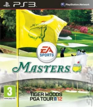 Tiger Woods PGA Tour 12 The Masters PS3 Game