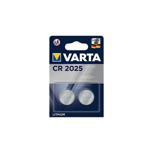 Varta CR2025 Button cell battery Pack of 2