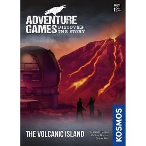 Adventure Games: The Volcanic Island Card Game