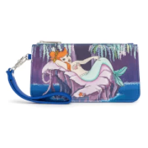 Loungefly Disney Peter Pan Mermaids Flap Wallet