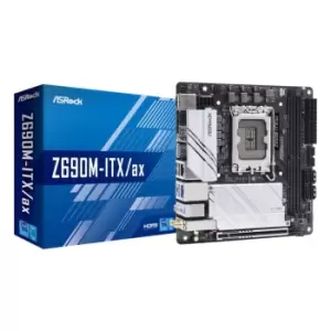ASRock Z690M-ITX/ax Intel LGA1700 DDR4 Motherboard