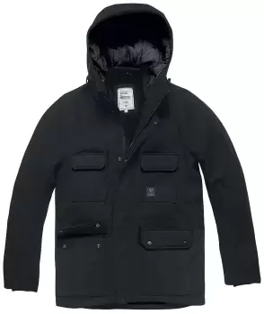 Vintage Industries Miles Jacket Winter Jacket black