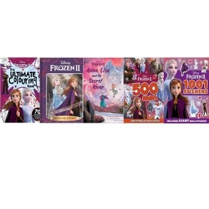 Disney's Frozen 2 Activity and Sticker book Bundle