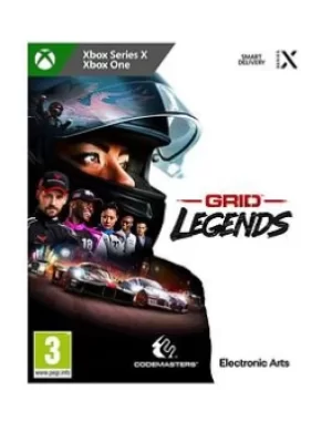 GRID Legends Xbox One Series X Game