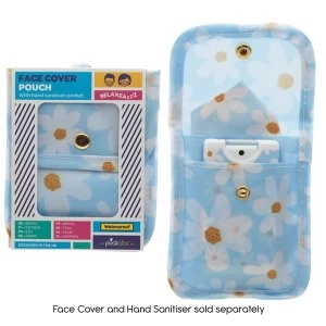 Oopsie Daisy Face Covering & Hand Sanitiser Pouch