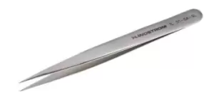Bahco 110 mm, Stainless Steel, Fine; Straight, ESD Tweezers