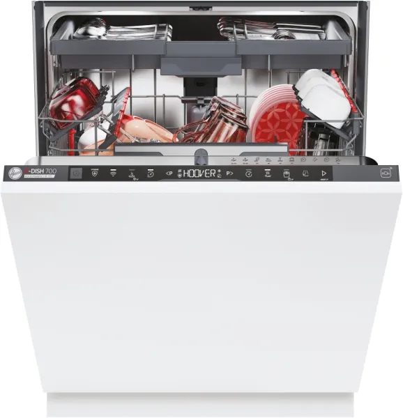 Hoover HI 6B2S3PSTA-80 Built-In Fully Integrated Dishwasher