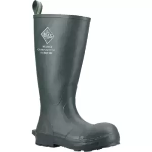 Unisex Adult Mudder Wellington Boots (9 uk) (Moss) - Muck Boots