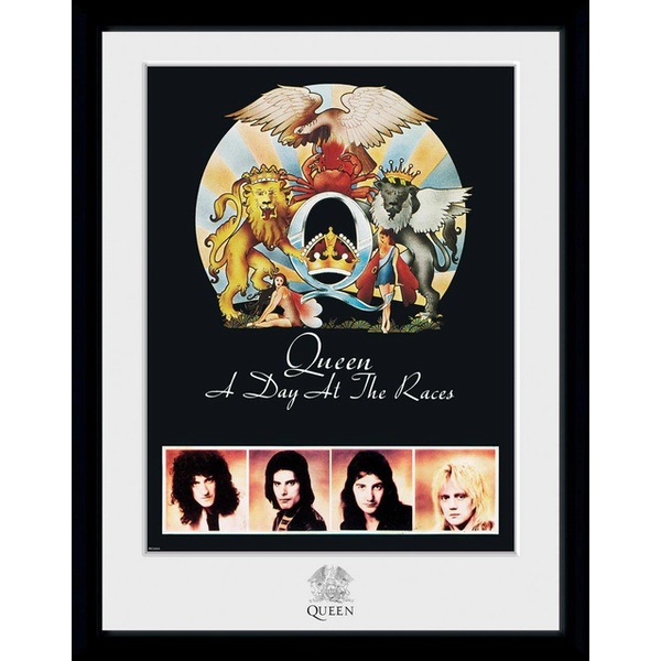 Queen - A Day At The Races Collector Print