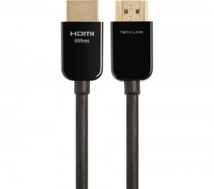 Techlink HDMI Cable with Ethernet 1m