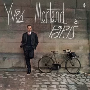 A Paris by Yves Montand Vinyl Album