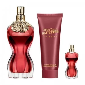Jean Paul Gaultier La Belle Gift Set 50ml Eau de Parfum + 75ml Body Lotion + 6ml Eau de Parfum