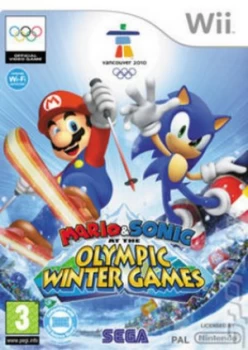 Mario & Sonic at the Olympic Winter Games Nintendo Wii Game