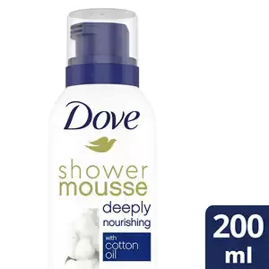 Dove Shower Mousse Deeply Nourish 200ml
