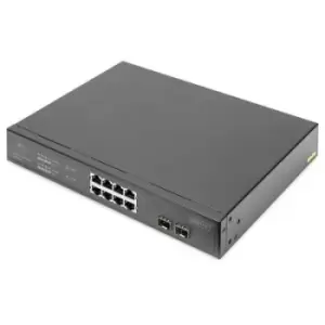 Digitus DN-95341-1 Network switch 8 + 2 ports 1 GBit/s PoE