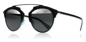 Christian Dior So Real Sunglasses Black BOYMD 48mm