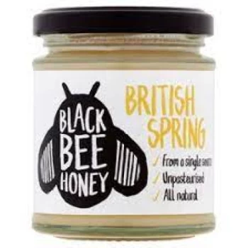 Black Bee Honey British Spring Honey - 227g