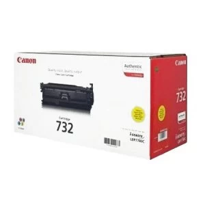 Canon 732 Yellow Laser Toner Ink Cartridge