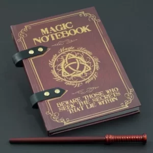 Magic Notebook and Pencil Paper