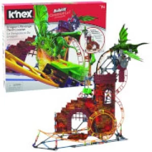 Knex Dragon Revent Thrill Coaster Ride Building Set