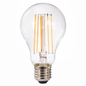 Xavax 00112600 12 W E27 A + + Warm White LED Lamp (Warm White, Transparent, A + +, 92 MA,...