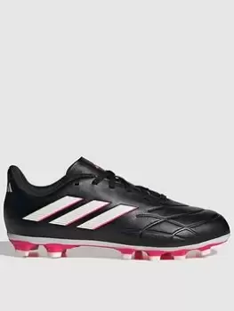 Adidas Junior Copa 20.4 Firm Ground Football Boot, Black/Multi, Size 5