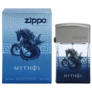 Zippo Fragrances Mythos Eau de Toilette For Him 40ml