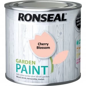 Ronseal General Purpose Garden Paint Cherry Blossom 250ml
