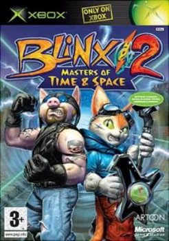 Blinx 2 Masters of Time and Space Xbox Game