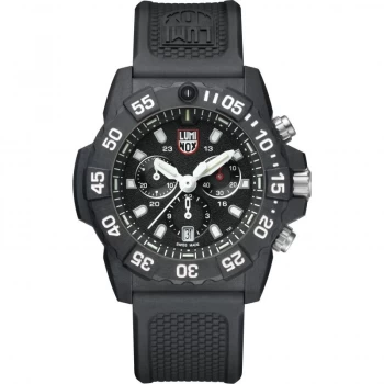 Mens Luminox Navy Seal 3500 Series - Chronograph Watch